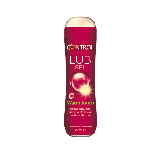 Control Lub Gel Warm Touch