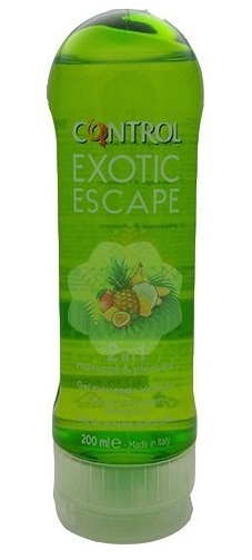 Control 2in1 Gel Massage & Pleasure Exotic Escape