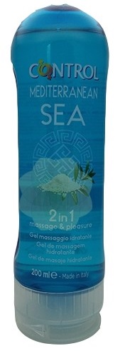 Control 2in1 Gel Massage & Pleasure Mediterranean Sea