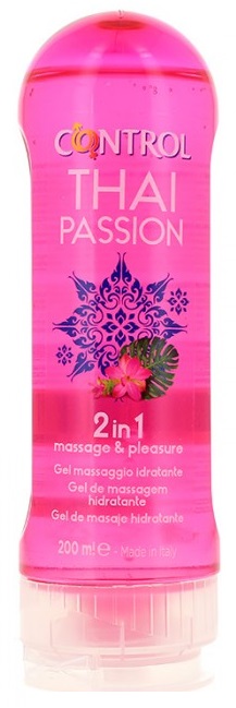 Control 2in1 Gel Massage & Pleasure Thai Passion