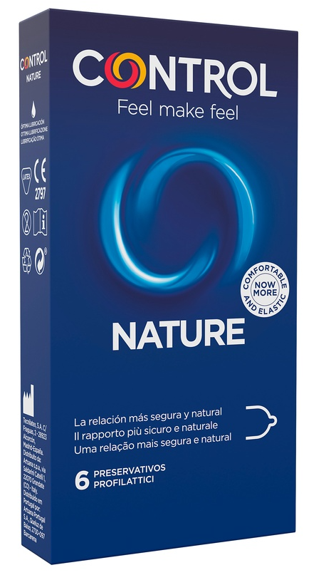 Control Nature 6pz Farmacia