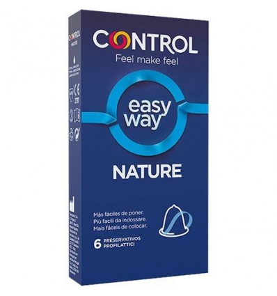 Control Nature Easy Way 6pz Farmacia