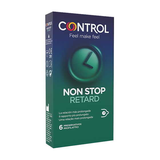 Control Non Stop Retard 6pz Farmacia