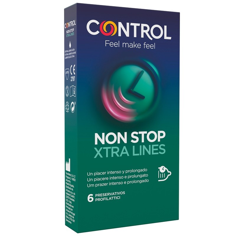 Control Non Stop Xtra Lines 6pz Farmacia - Clicca l'immagine per chiudere