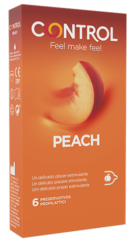 Control Peach 6pz Farmacia