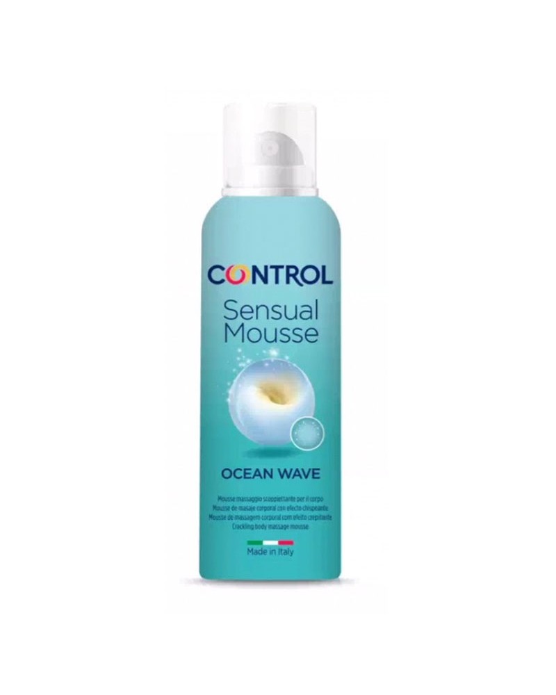 Control Sensual Mousse Ocean Wave