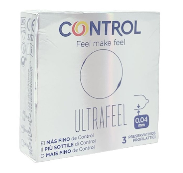 Control Ultrafeel 3pz Farmacia