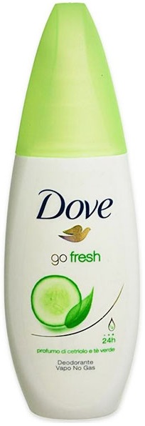 Dove Deo Vapo Go Fresh Cetriolo e Tè Verde Deodorante NoGas 75ml Dove Deo Vapo Go Fresh Cetriolo e Tè Verde Deodorante NoGas 75ml