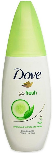 Dove Deo Vapo Go Fresh Cetriolo e T Verde Deodorante NoGas 75ml