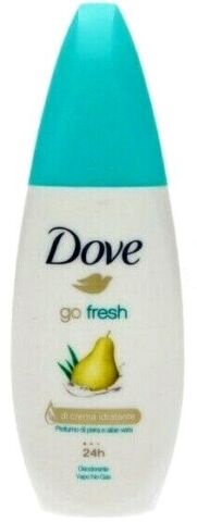Dove Deo Vapo Go Fresh Pera e Aloe Vera Deodorante No Gas 75ml Dove Deo Vapo Go Fresh Pera e Aloe Vera Deodorante No Gas 75ml
