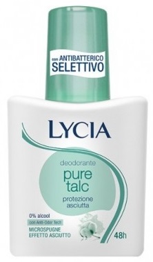 Lycia Deo Vapo Pure Talc Deodorante No Gas 75ml Lycia Deo Vapo Pure Talc Deodorante No Gas 75ml
