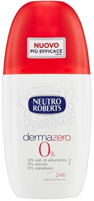 Neutro Roberts Deo Vapo Dermazero Deodorante No Gas 75ml Neutro Roberts Deo Vapo Dermazero Deodorante No Gas 75ml