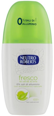 Neutro Roberts Deo Vapo Fresco Verde Deodorante No Gas 75ml Neutro Roberts Deo Vapo Fresco Verde Deodorante No Gas 75ml