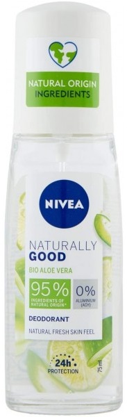 Nivea Deo Vapo Bio Aloe Vera No Gas 75ml - Clicca l'immagine per chiudere