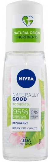 Nivea Deo Vapo Bio Green Tea No Gas 75ml