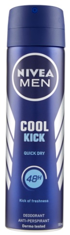 Nivea Men Deo Spray Cool Kick 150ml - Clicca l'immagine per chiudere