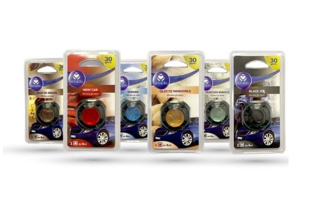 Setablu Car New Car Deodorante Usa e Getta