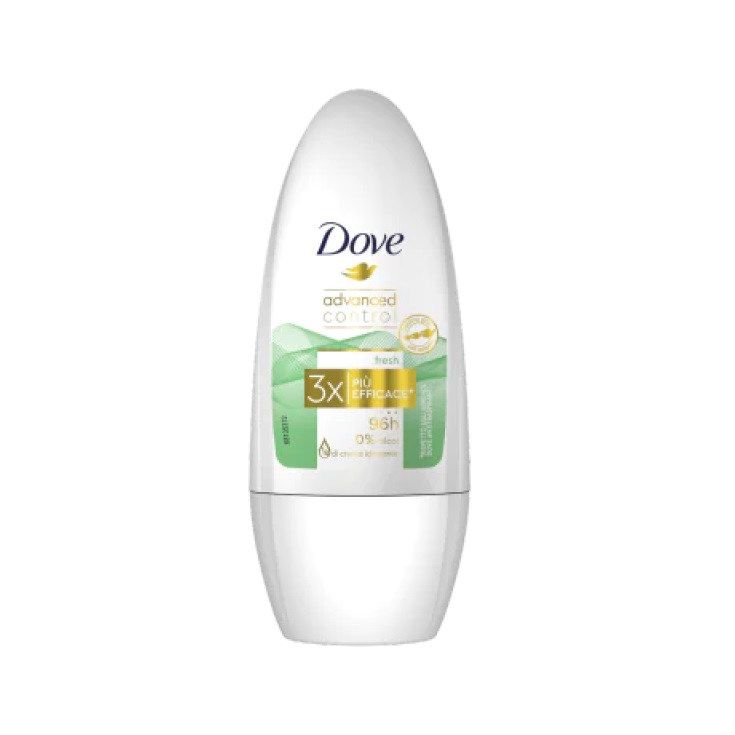 Dove Deo Roll-On Advanced Control Fresh Deodorante 50ml Dove Deo Roll-On Advanced Control Fresh Deodorante 50ml