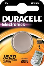 Duracell Lithium CR1620 LITIO DL1620 10 x 1pz