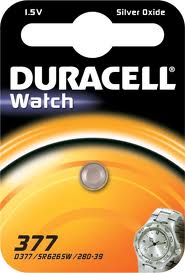 Duracell 377 1,5V 1 Blister da 1pz