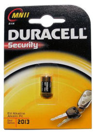 Duracell MN11 Alcalina 6V 1 Blister da 1 Pila