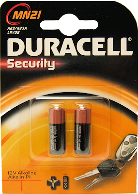 Duracell MN21 Alcalina 12V 1 Blister da 2pz