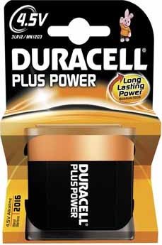 Duracell MN1203 Plus Piatta 4,5V 10 x 1pz