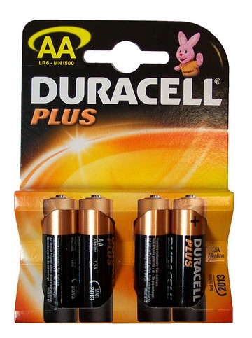 Duracell Stilo Plus AA 20 x 4pz