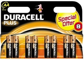 Duracell Stilo Plus AA 12 x 8pz