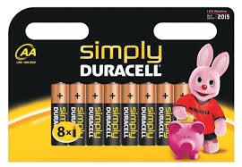 Duracell Stilo Simply AA 20 x 4pz