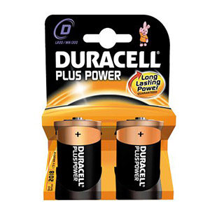 Duracell Torcia Plus 10 x 2pz