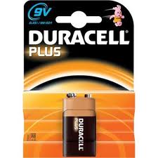 Duracell Transistor Plus 9V 10 x 1pz