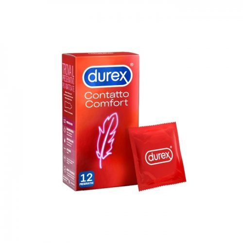 Durex Contatto Comfort 12pz Farmacia Durex Contatto Comfort 12pz Farmacia