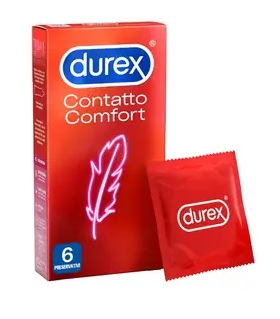 Durex Contatto Comfort 6pz Farmacia