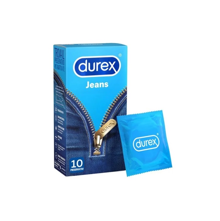 Durex Jeans 10pz Farmacia