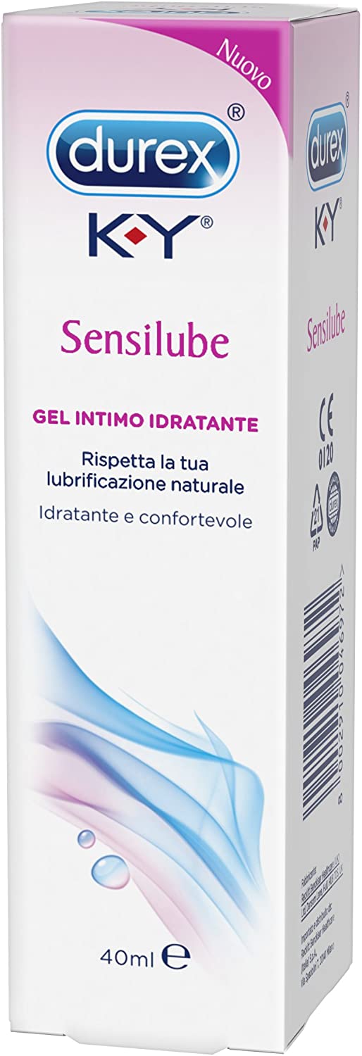 Durex KY Sensilube Gel Intimo Idratante