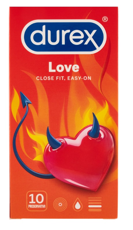 Durex Love 10pz Farmacia