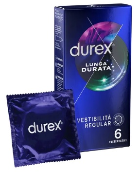 Durex Lunga Durata 6pz Farmacia Durex Lunga Durata 6pz Farmacia