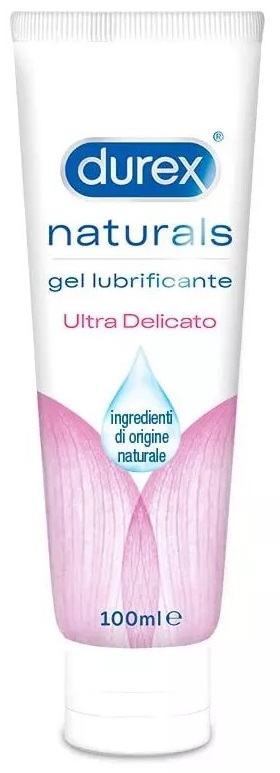 Durex Naturals Ultra Delicato Gel Lubrificante con Aloe Vera Durex Naturals Ultra Delicato Gel Lubrificante con Aloe Vera