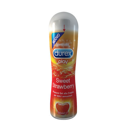 Durex Pleasure Gel Fragola