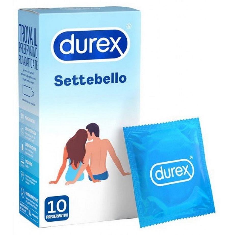 Durex Settebello Classico 10pz Farmacia