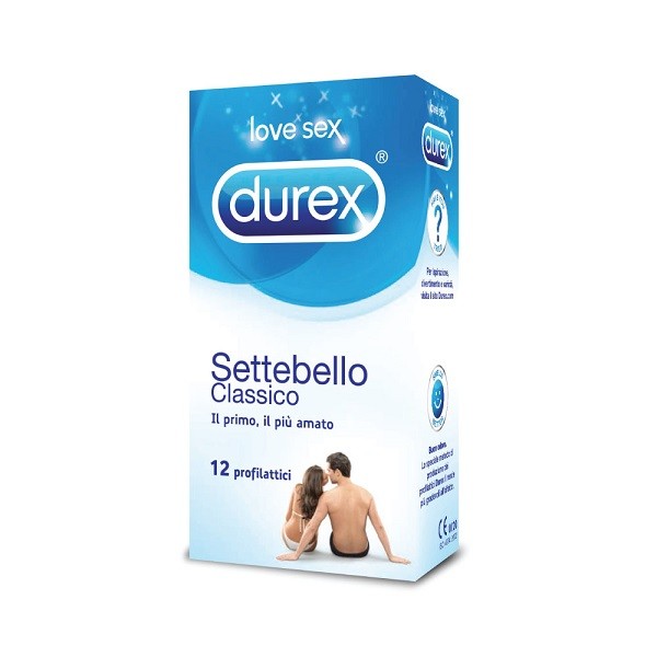 Durex Settebello Classico 12pz Farmacia - Clicca l'immagine per chiudere