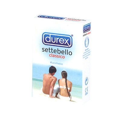 Durex Settebello Classico 6pz Tabaccheria - Clicca l'immagine per chiudere