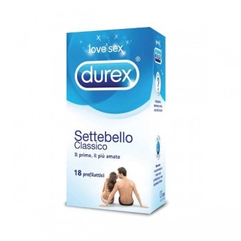 Durex Settebello Classico 18pz Farmacia - Clicca l'immagine per chiudere