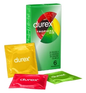 Durex Tropical Mix 6pz Farmacia