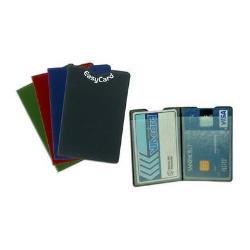 Portacard in PVC Colorato Alplast Easycard a 2 Scomparti x 50pz