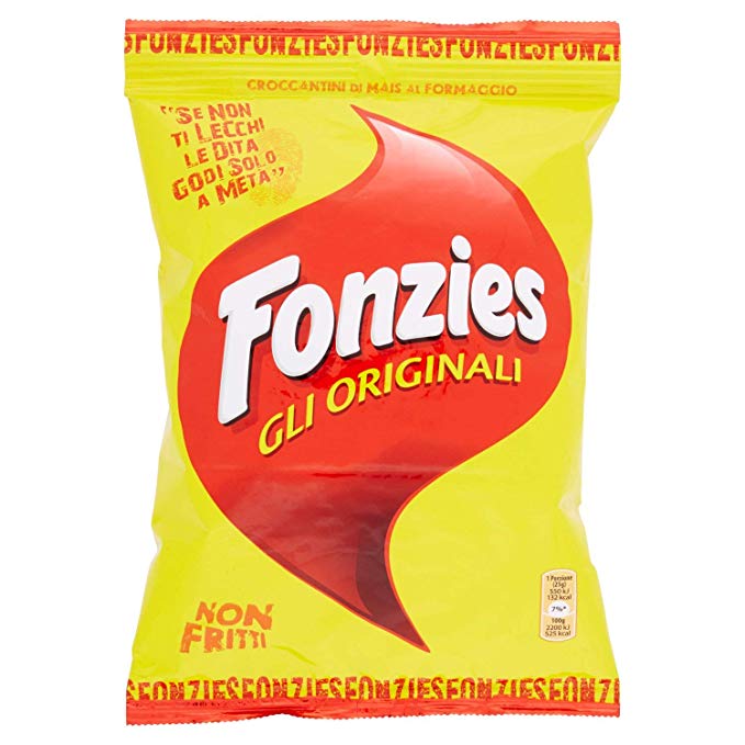 Fonzies 23,5gr x 60pz