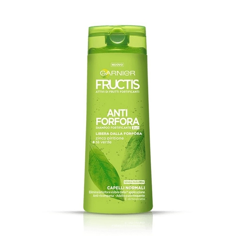 Garnier Fructis Shampoo Anti Forfora Garnier Fructis Shampoo Anti Forfora