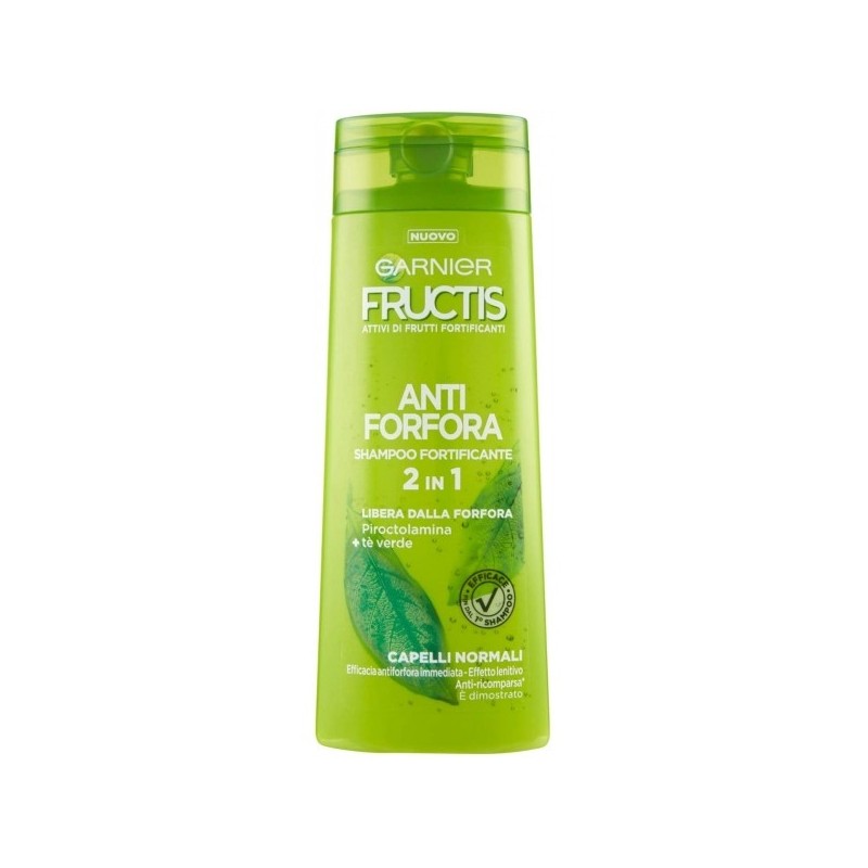 Garnier Fructis Shampoo 2in1 Anti Forfora Garnier Fructis Shampoo 2in1 Anti Forfora