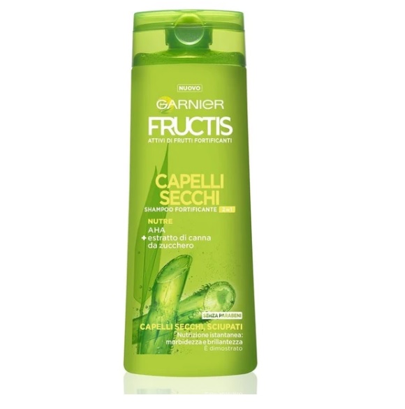 Garnier Fructis Shampoo Capelli Secchi